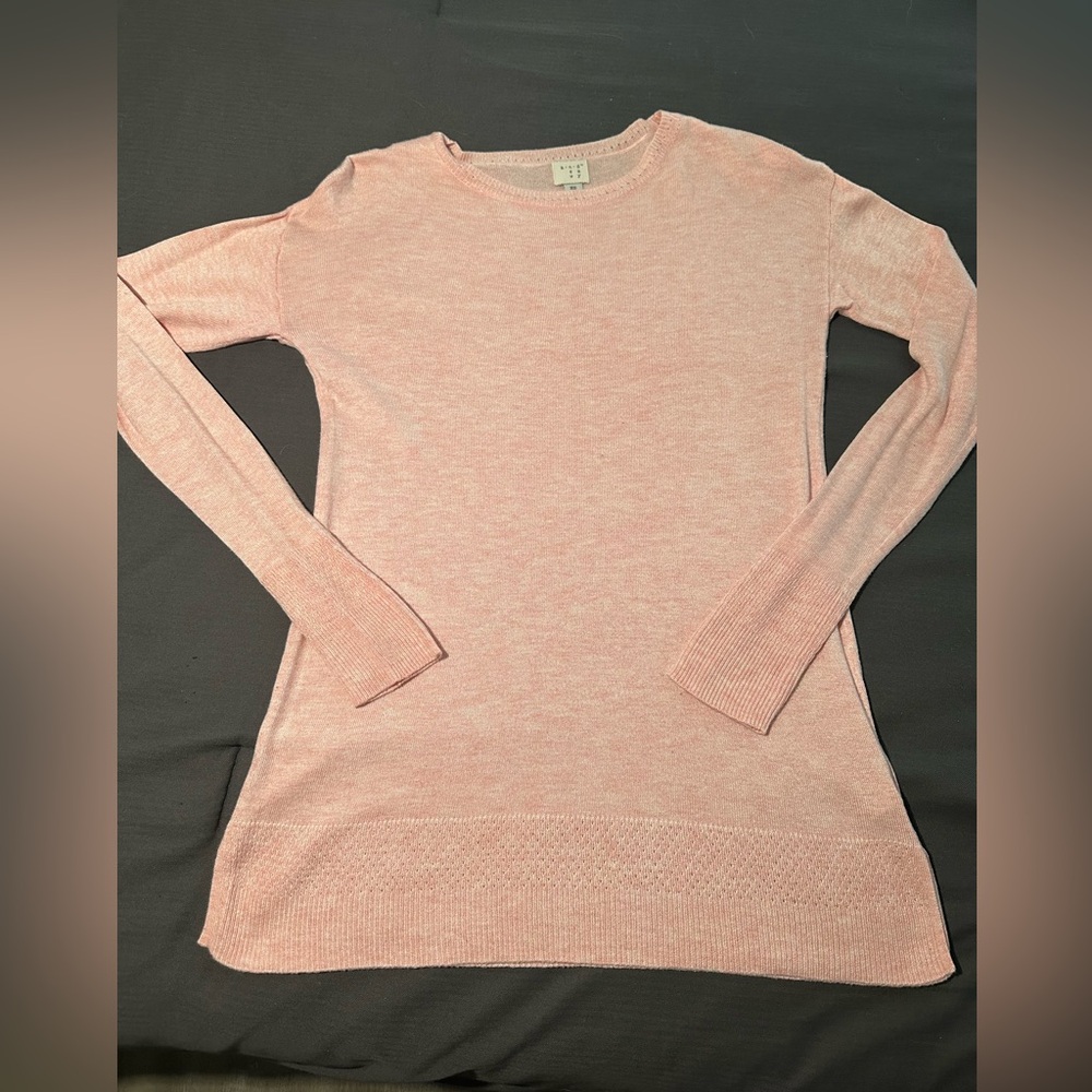 A new day sweater